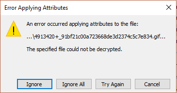 Can't decrypt file even though I have the certificate imported fu8R9.png