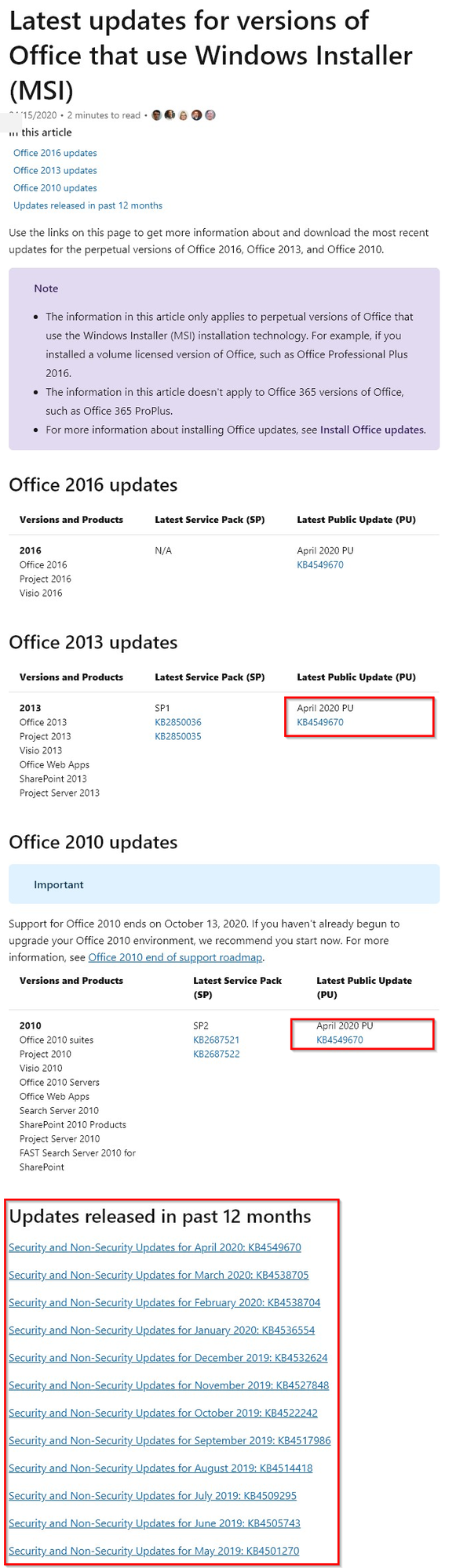 Are MS Office ISO/MSI (Non C2R) periodic updates “Cumulative Rollups"? FVMh1.png