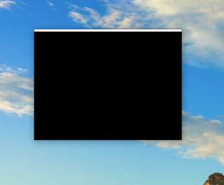 Weird black window appeared on my desktop and i dont know what to do with it fvukaglxoyq61.png