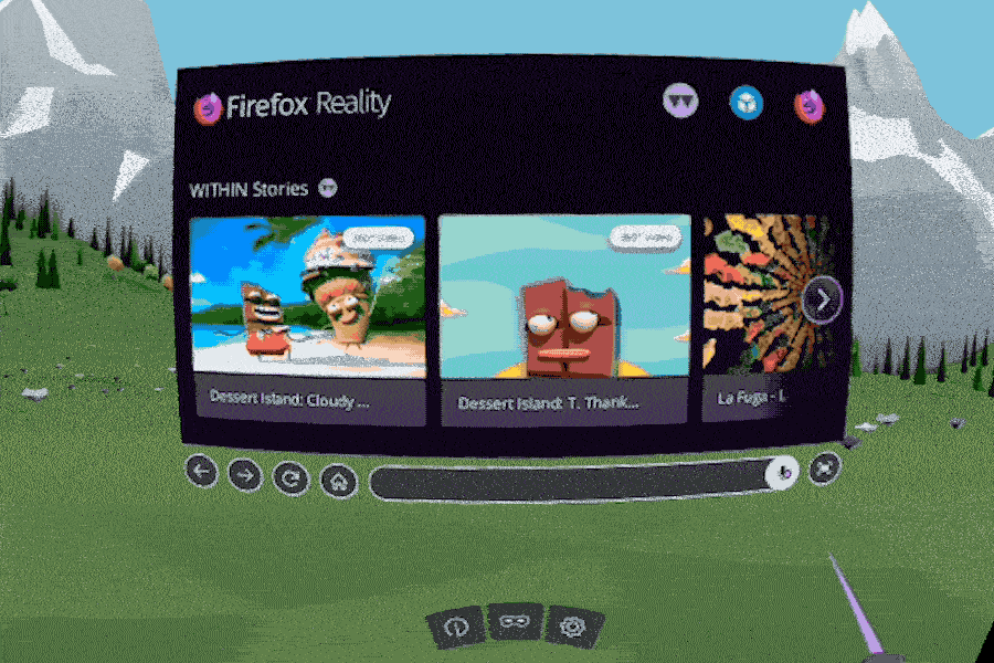 Introducing Firefox Reality browser for VR headsets fxr-voice_search.gif