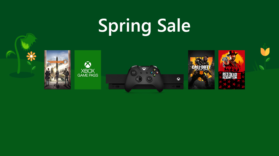 Microsoft Store Spring Sale: Games, Consoles, and Xbox Game Pass Deals FY19SpringSale_XboxWire_940x528-hero.png