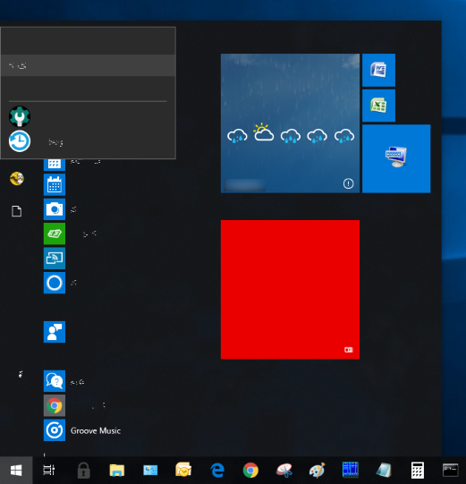 Why am I getting this strange visual artifact with Windows 10 menus? fZAAzvU.png