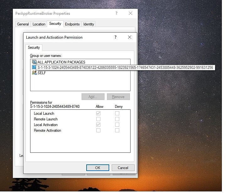 10016 Warnings for PerAppRuntimeBroker but Windows Security warnings FzcLD5vpVy9zA5pyW1A2koM_DR8QvWMaMyx44gYpy13DtDOJ3LKP9zj-3xAvQ?width=768&height=614&cropmode=none.jpg