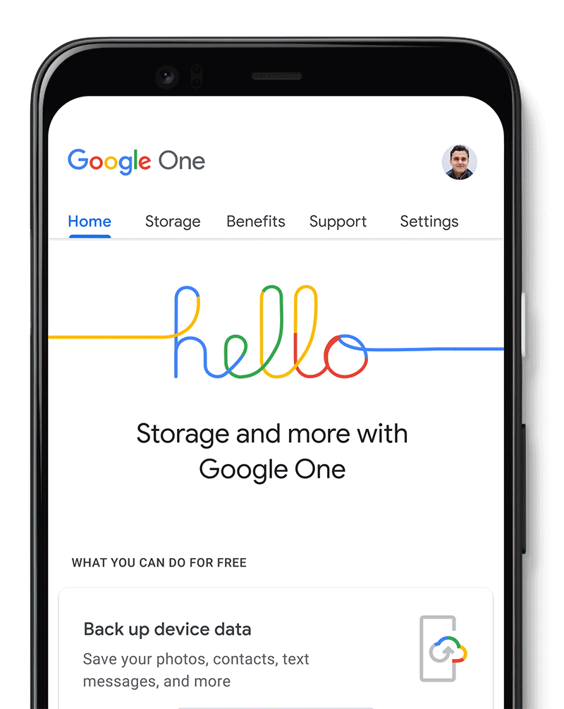 Google One app now adds free phone backup and new storage manager G1_Storage_Blog.gif