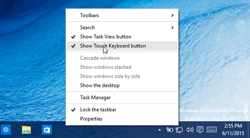 How to Hide or Show Touch Keyboard Button on Taskbar in Windows 10 g3EIc.png