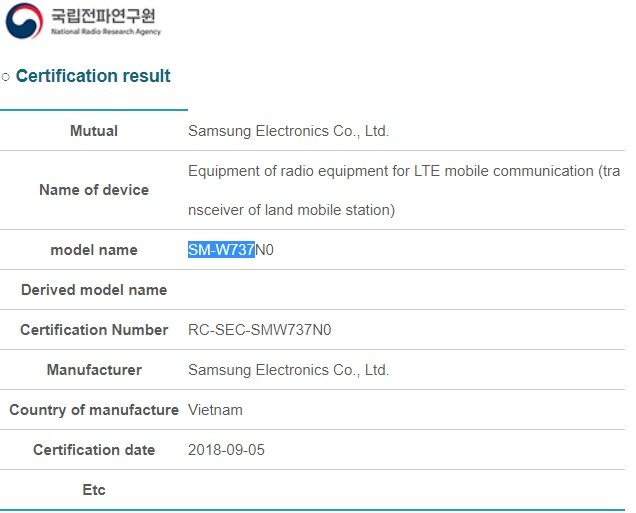 Samsung’s new Galaxy Book with Windows 10 gets regulatory approval from RRA Galaxy-Book-2-certification.jpg