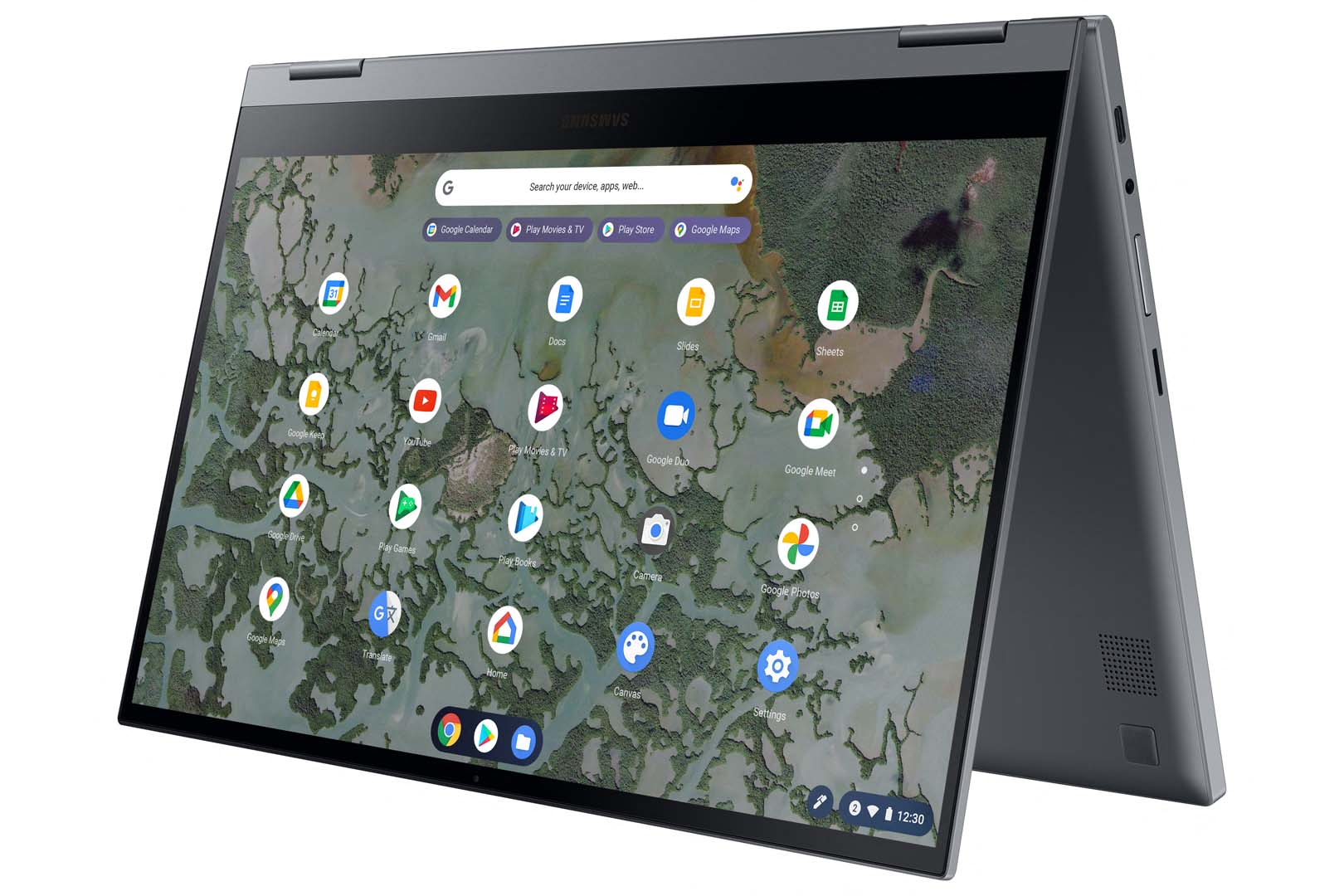 4K AMOLED Samsung Galaxy Chromebook 2 now available Galaxy-Chromebook-2-Right-Perspective-3-Gray.jpg