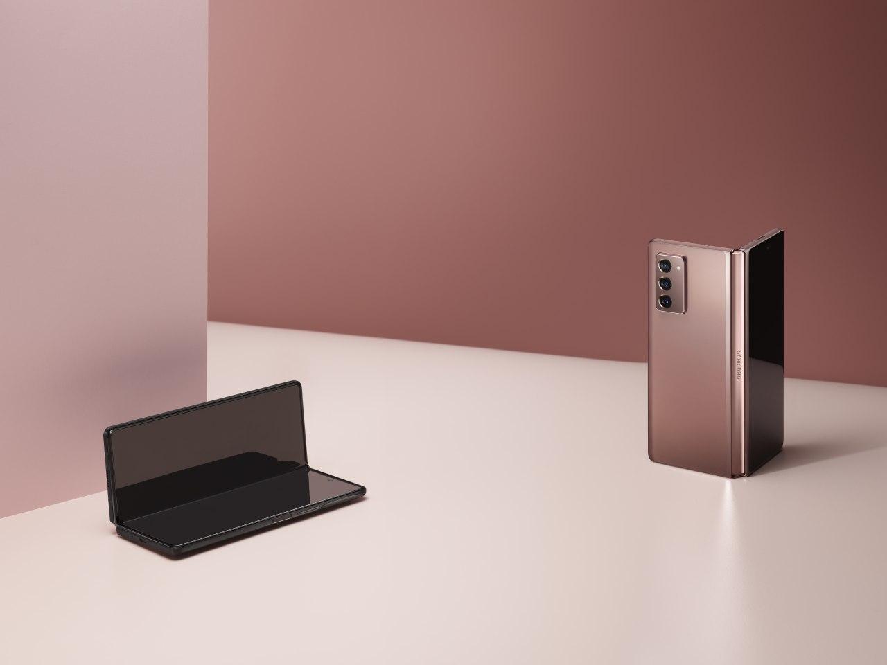 Introducing the Samsung Galaxy Z Fold2 smartphone GalaxyFold2-Pink.jpg