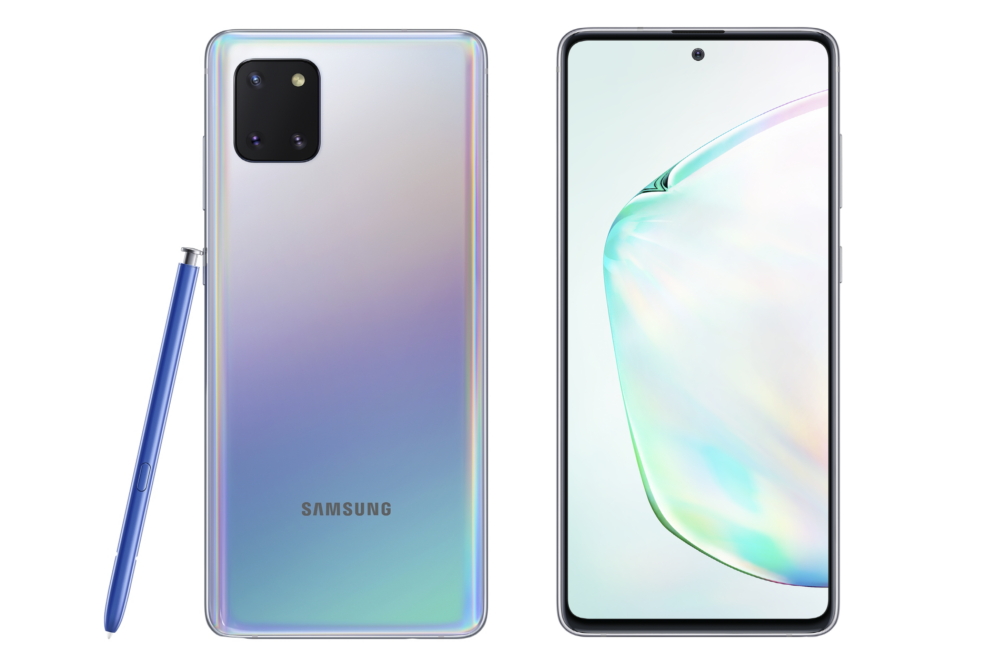 Samsung announces new Galaxy S10 Lite and Note10 Lite smartphones GalaxyNote10LitePR_mainFF.jpg