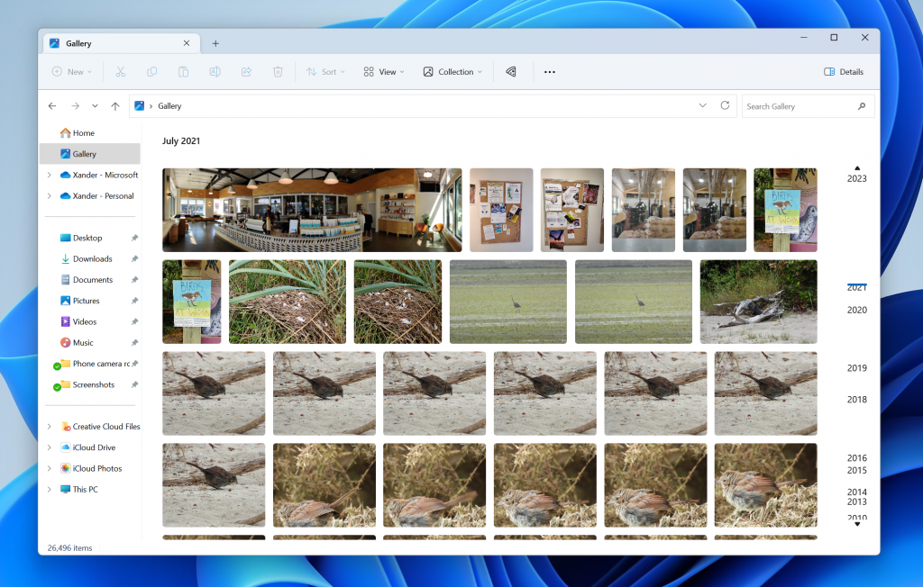 Windows 11 Development: overview of the July 2023 changes Gallery-1-1024x652-1.png