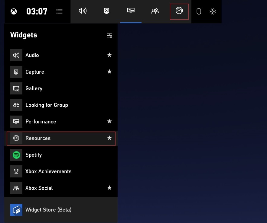 Windows 10 makes it easy to free up system resources for gaming Game-Bar-widgets-menu.jpg