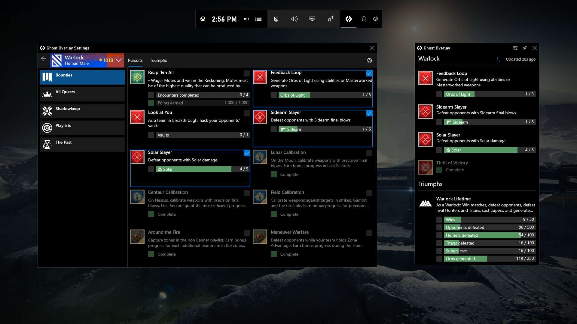 XBox Game Bar - No Widget tab. GameBar_GHOST_OVERLAY.jpg