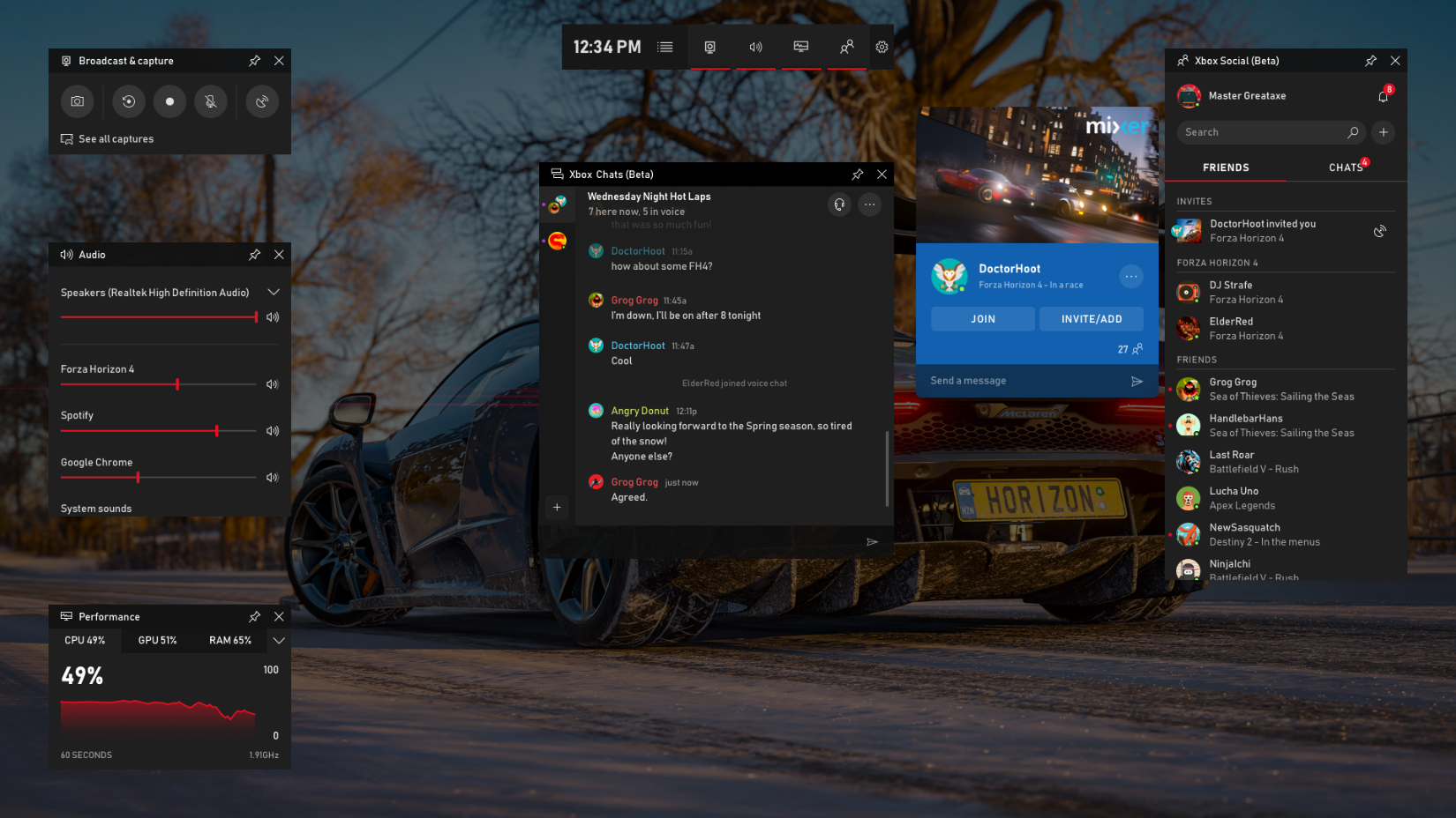 Spotify, Chat, and more coming to Game Bar on Windows 10 GameGame2.png