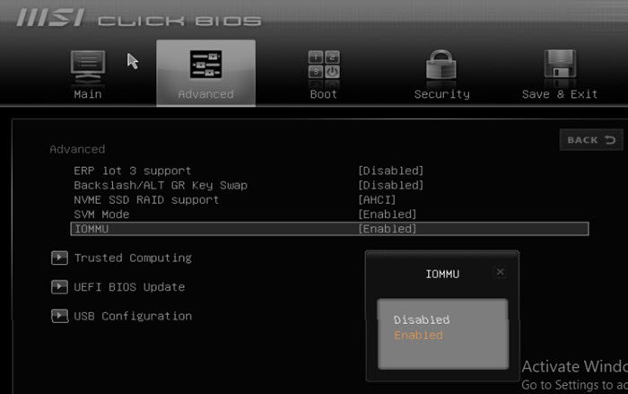 How to enable Virtualization in MSI Gaming Plus Max B450 Gaming-Plus-Max-B450-1.jpg