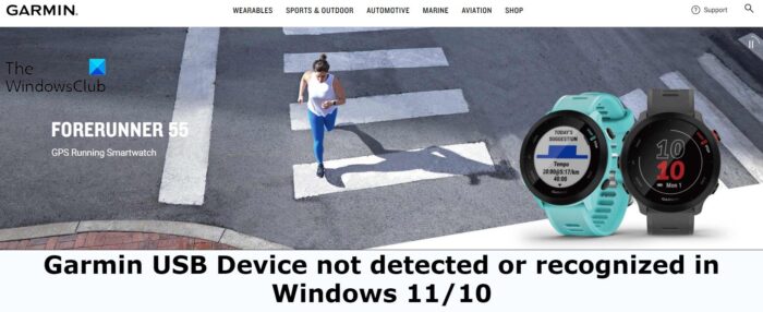 Garmin USB Device not detected or recognized in Windows 11/10 Garmin-USB-Device-not-detected-or-recognized-in-Windows-e1647879039979.jpg