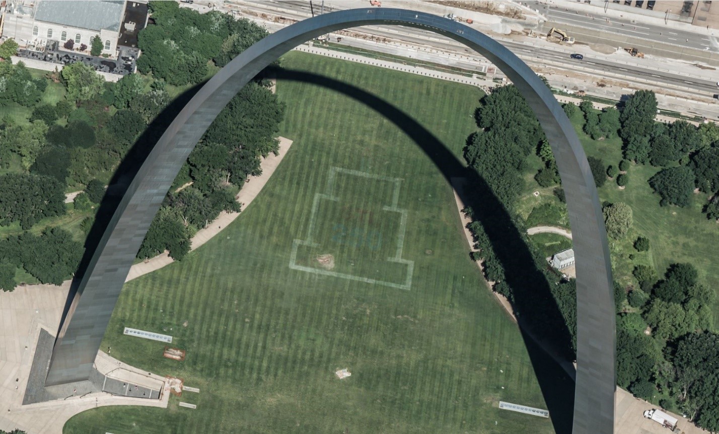 Bing Maps Released New Bird's Eye Imagery GatewayArch_StLouisMO.jpg