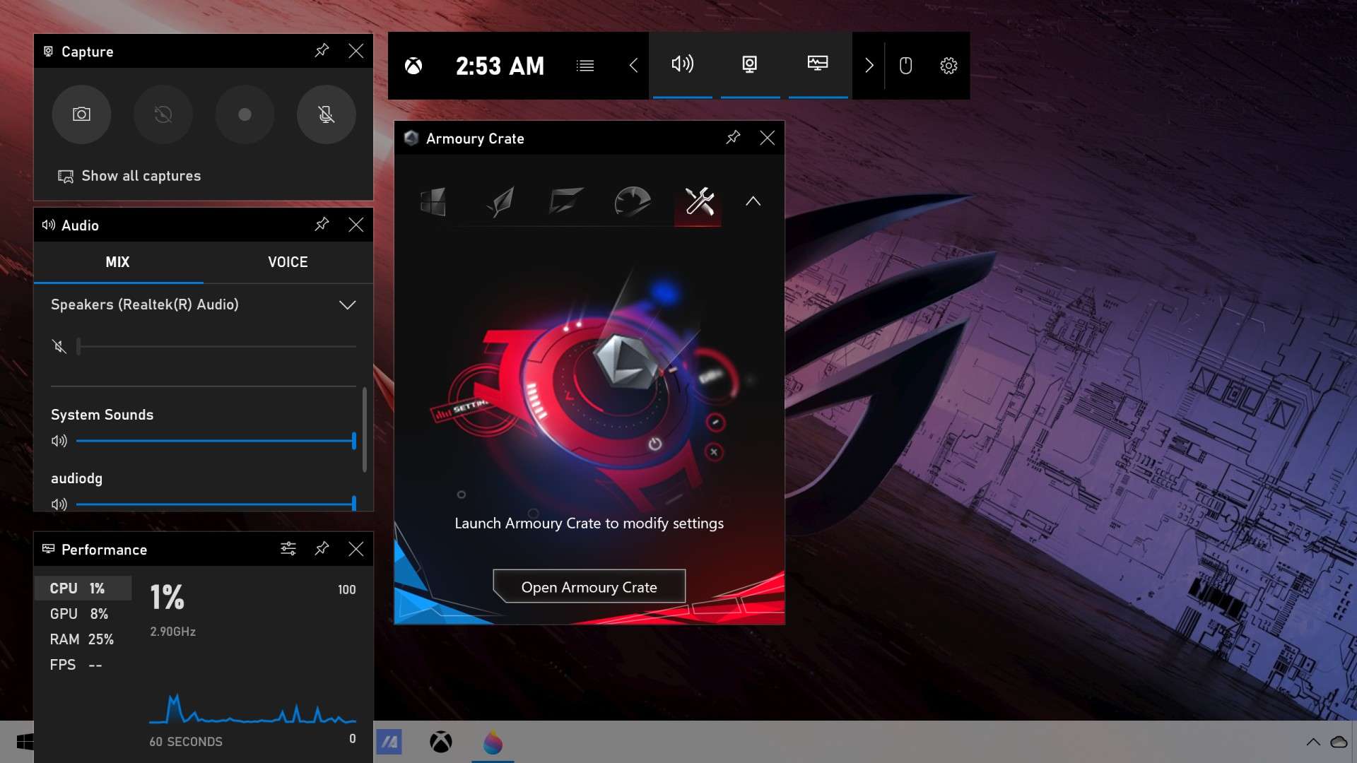 XBox Game Bar - No Widget tab. GB-6.jpg