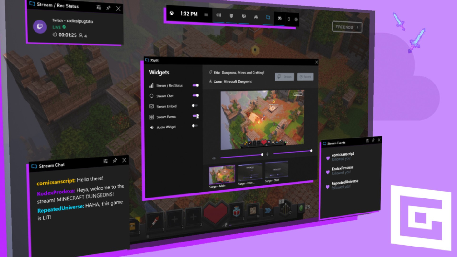 Remove Widget while Recording with Xbox Game Bar? GC_Gamebar_SS2.jpg