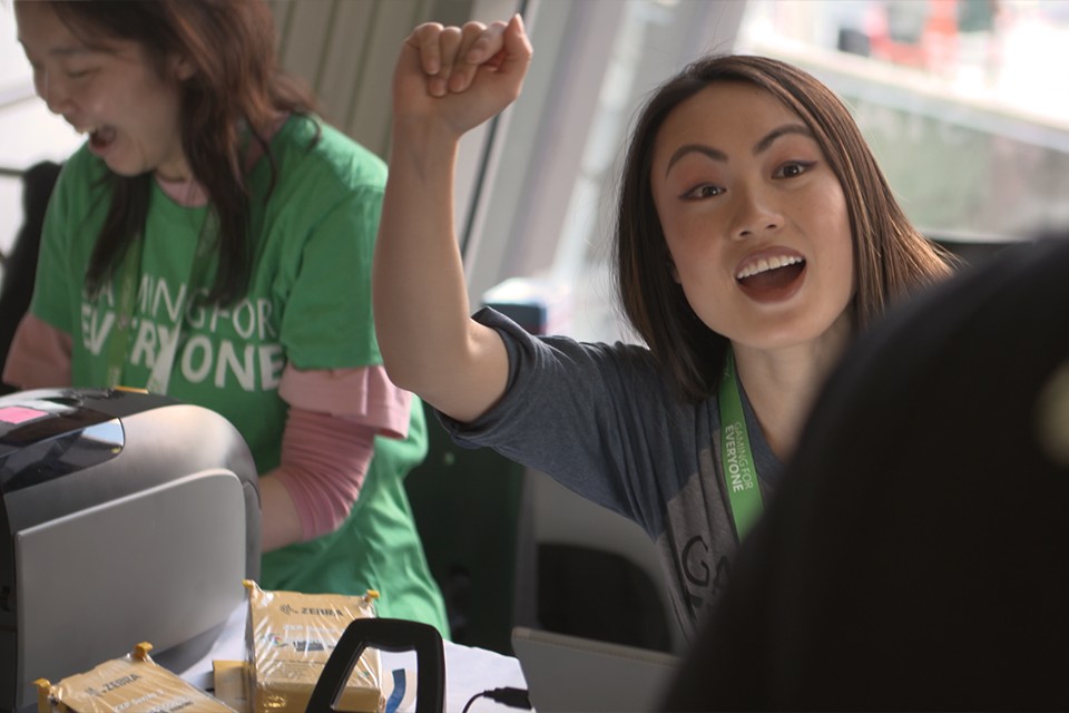 Gaming and Disability Community Reception 2019 Recap from GDC 2019 gdc-2019_gd_reception_8.jpg