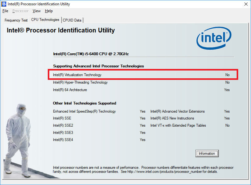 Windows 11 upgrade requirements Intel i5-6400 Processor gdfNn.png