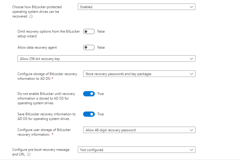 Cannot Push Bitlocker with Intune Silently to our Organization. gDUFqQiq4Z24p0bXekqhV9Yz%2BiPcloEQIZW2wi2vLbd5N46fllQ4mw8D%2BgZde1C%2BU%2FH6NEzyjDuAWBTe%2BmY%3D.png