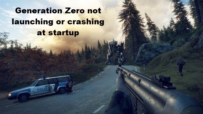 Generation Zero not launching, freezing or crashing at startup on PC Generation-Zero-Crashing-Windows.jpg