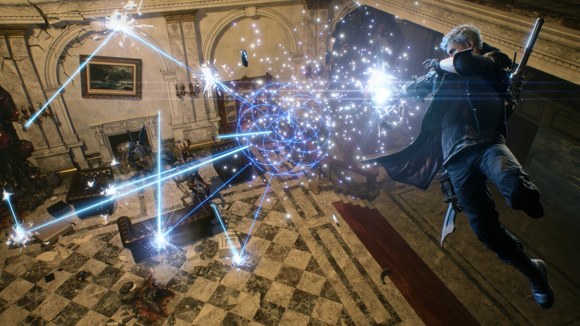 Devil May Cry 5 Demo now available to download on Xbox One Gerbera.jpg