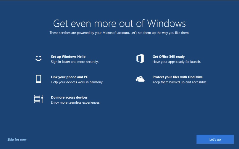 Windows 10 is nagging users with upgrade setup notifications Get-more-out-of-Windows.jpg