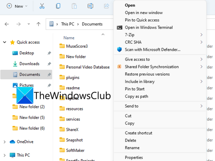 How to get Old Right-click Context Menu back on Windows 11 get-old-right-click-context-menu-windows-11-1-1.png