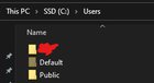 How can I change the name of a user? It's uncomforting to see the current one. gGpFppBilAZmIiNQ2K3X454XjTuPGAl1UEr4tp3taOM.jpg