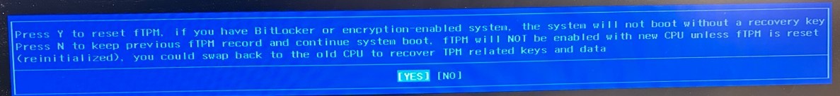 Not sure what to do after Bios update. Blue screen after start-up press y to reset fTPM or... gIbQLdMW1xqF5rqPDyOTBm1KZlsPxAi8eMBgCaXu%2Fec48MHsIYcBIRQuycfj%2BKRnK8Bkvn%2BpVMj8DVdjJKjp8EU%3D.jpg