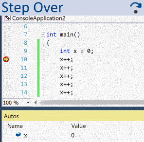 Visual Studio 2017 version 15.9 Preview 2 now released Gif-showing-Step-Over-and-Step-Backward.gif