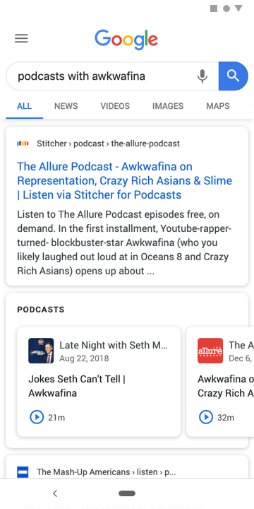 This happened to me while I was playing hitman 2 and listening to the podcast. I could... GIF_awkwafina_podcasts.gif
