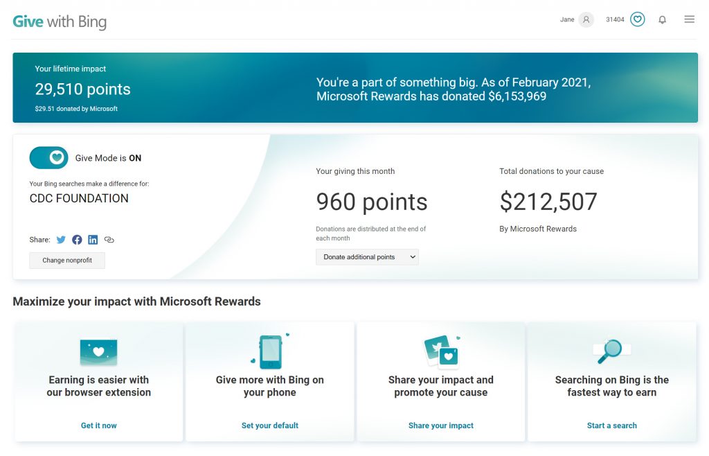 Keeping your family safer online with Microsoft Edge Give-with-Bing-dashboard-1024x658.jpg