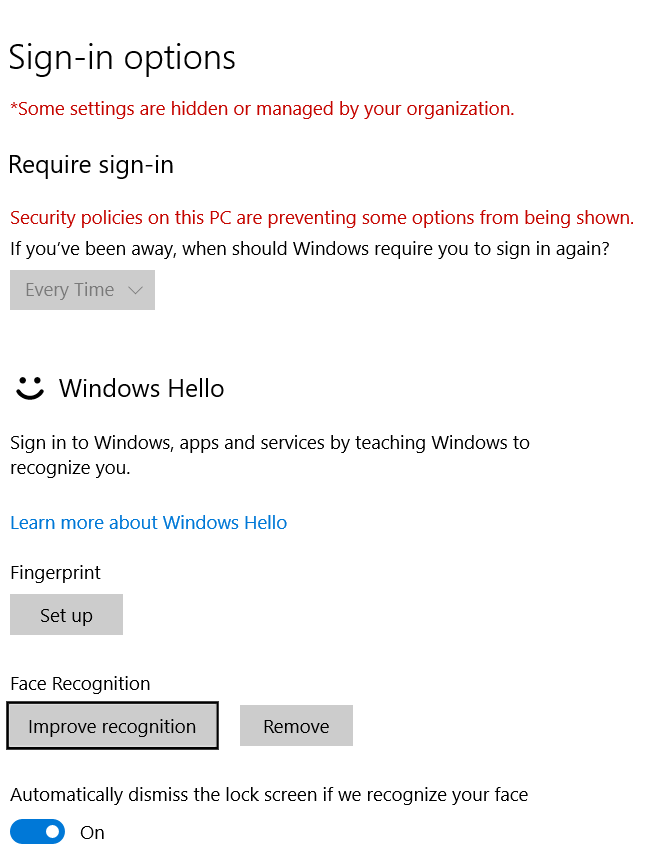 Your credentials could not be verified – Windows Hello GkBvG.png