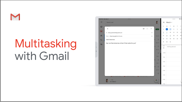 You can now use Gmail alongside other iOS apps with iPad Multitasking Gmail%2BMultitasking.png