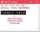 Why does this font look thicker on the internet now? It used to be as thin as the notepad... gnxPMVIG9tp6swiAn1Hy_OW2ygljm8Hmnk6Z5Y7HCx4.jpg