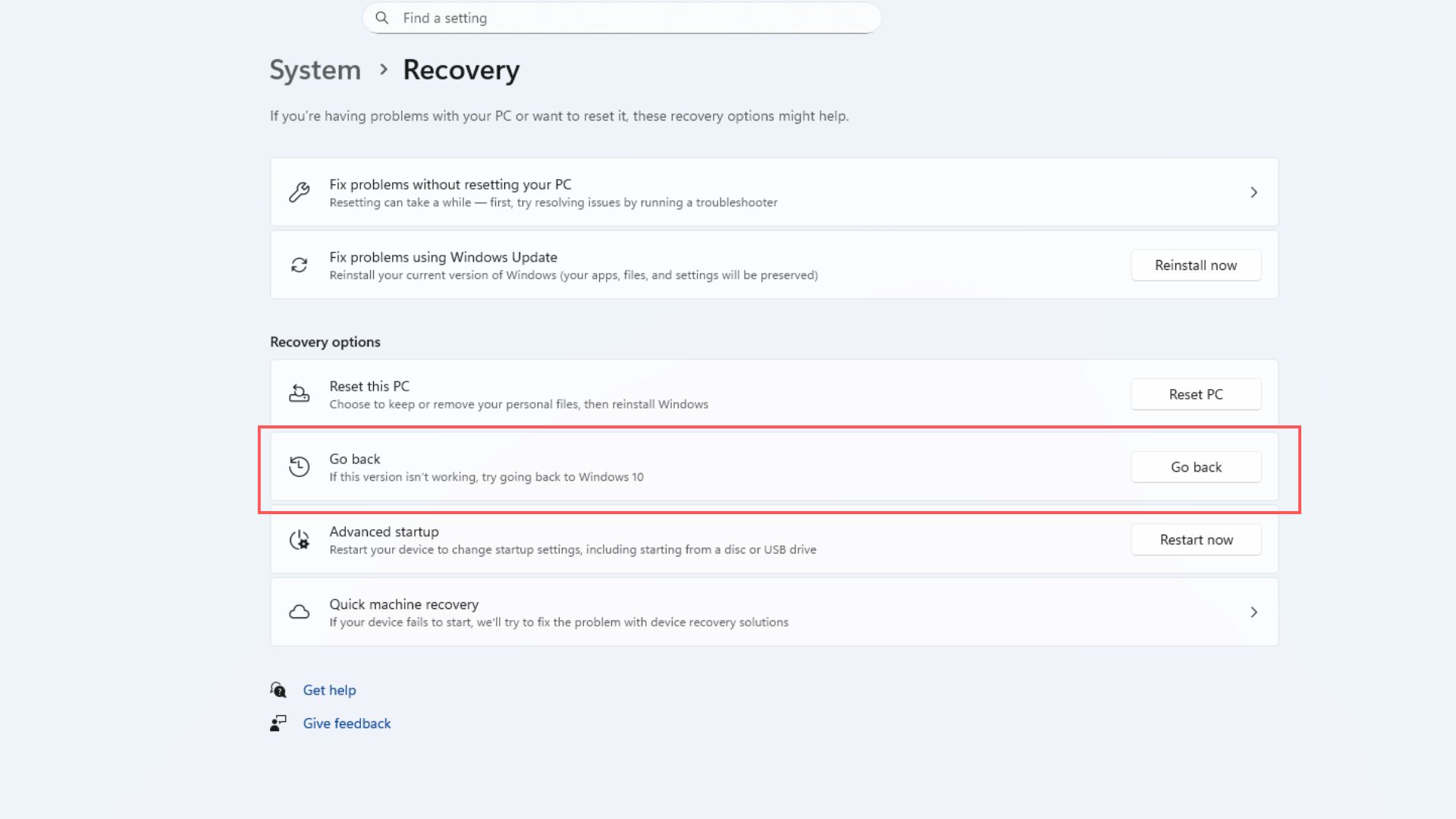 Can you still bypass Windows 11 requirements as Windows 10 hits EOL? We tested it Go-back-to-Windows-10-option-in-Recovery-settings.jpg