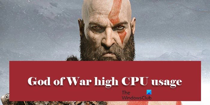God of War High CPU usage on Windows PC God-of-War-high-CPU-usage.jpg