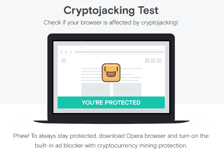 This cryptojacking mining malware pretends to be a Flash update good027.png