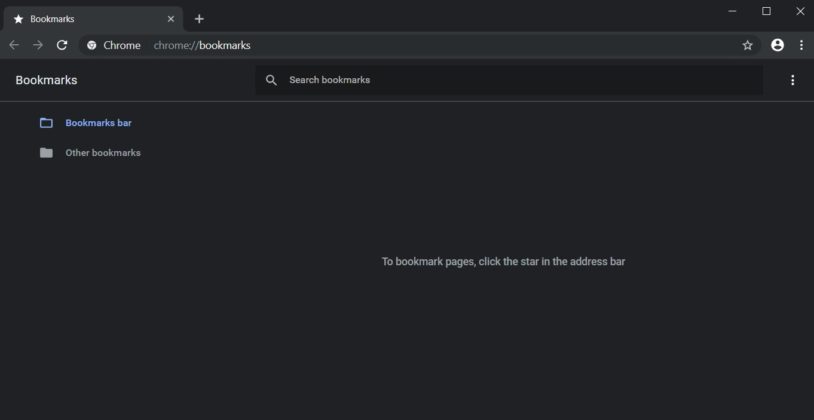 Google Chrome to respect Windows 10’s dark and light theme settings Google-Chrome-bookmarks-814x420.jpg