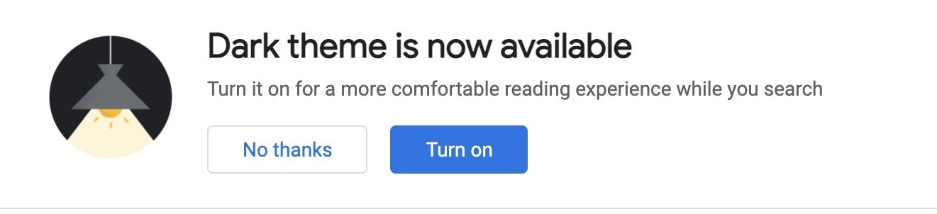 Google Search dark mode is rolling out with Windows 10 support Google-dark-mode-alert.jpg