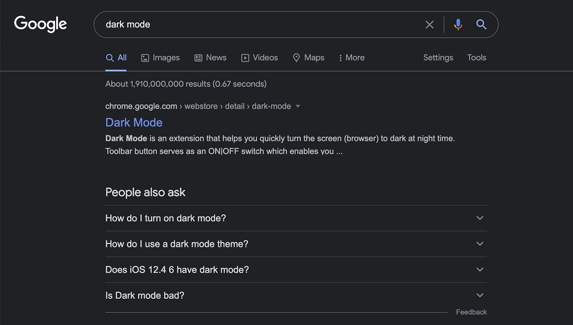 Google Search dark mode is rolling out with Windows 10 support Google-Search-dark.jpg