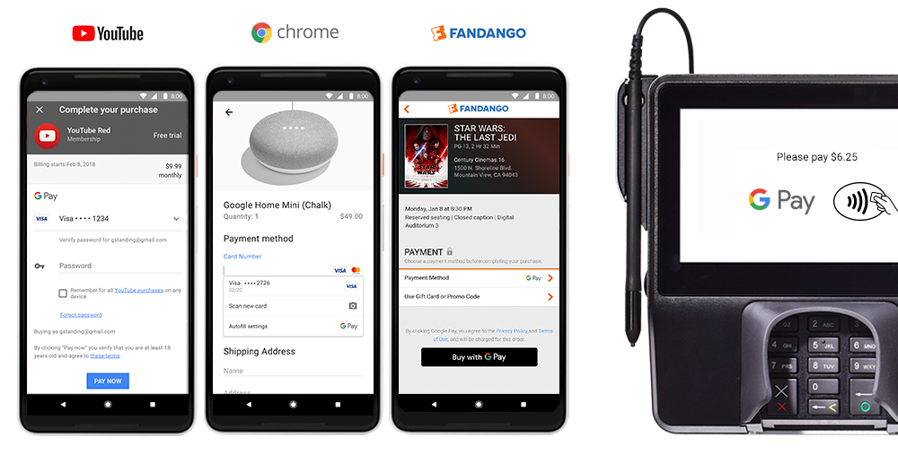 New Google Pay app premieres on November 18, 2020 GooglePay_Blog_Youtube_Chrome_Apps_Stores.max-1000x1000.png