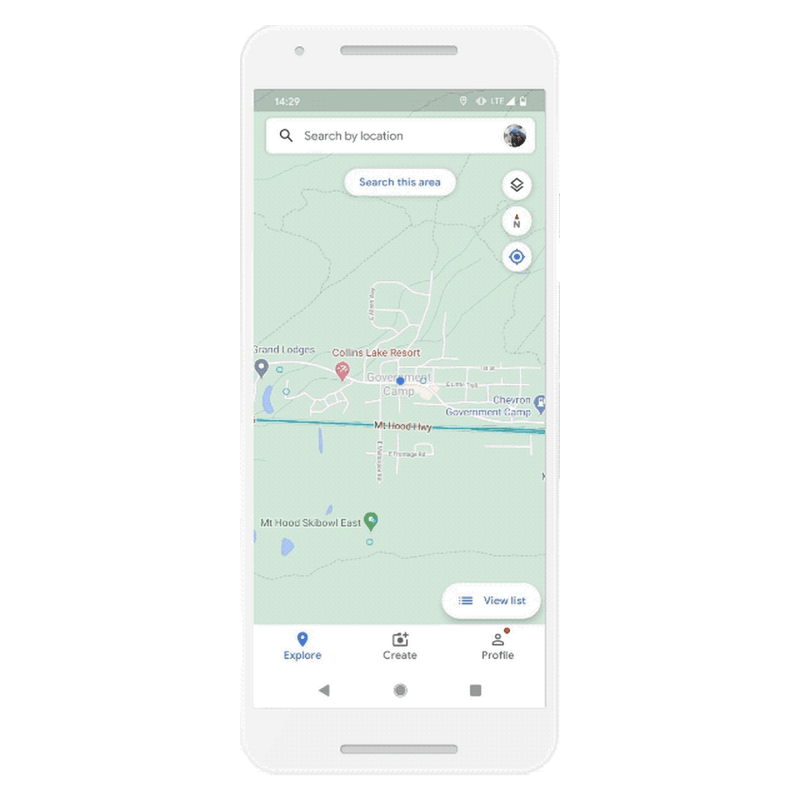 Anyone can now contribute to Google Maps and Street View Government_Camp_OR_recording_4.gif