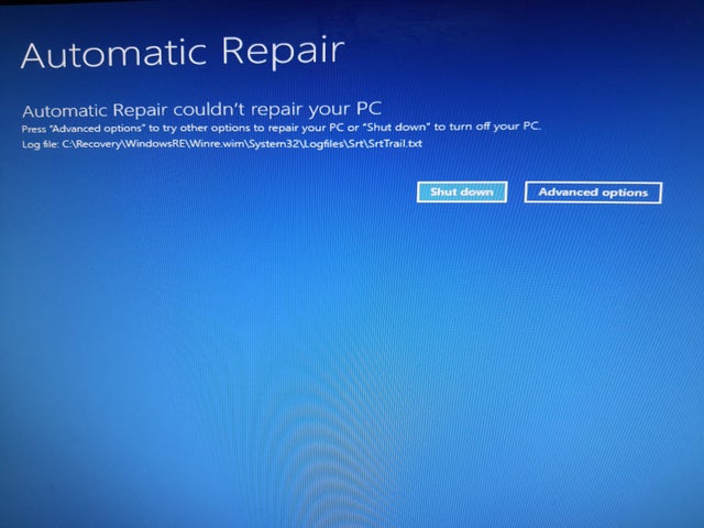 My PC has been stuck like this ever since I tried booting from my SSD. goyuppswakq61.jpg