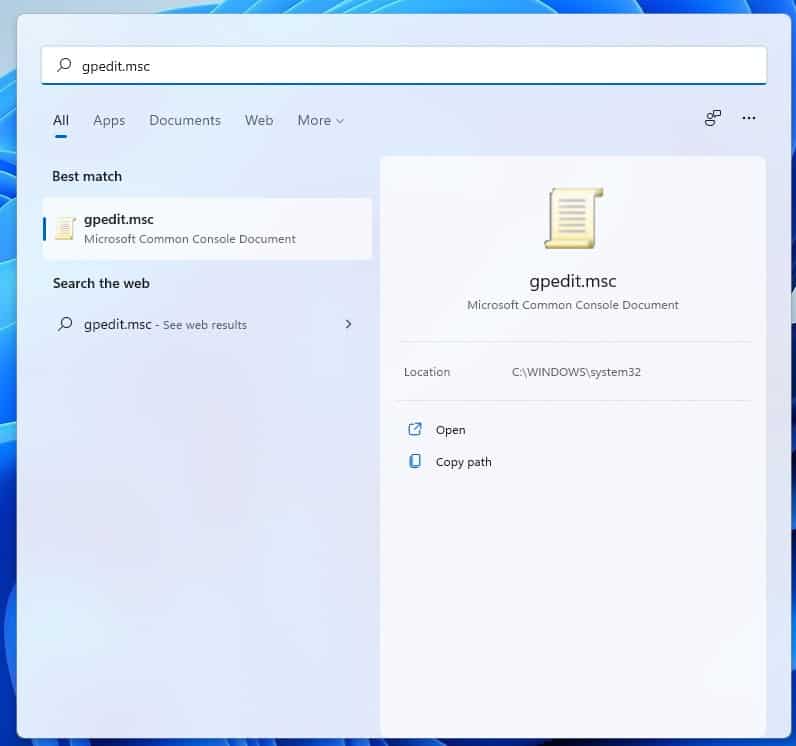 How to enable the Group Policy Editor on Windows 11 Home GPEDIT-in-Windows-11.jpg