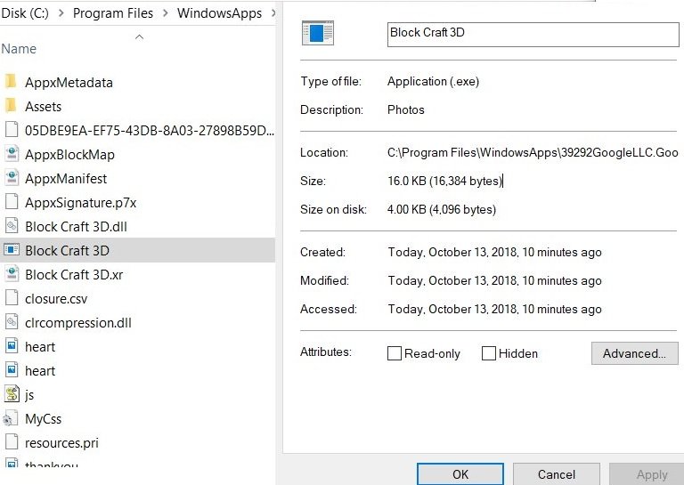 Microsoft Store has a third-party Google Photos app that reportedly shows ad GPhotos-app-folder.jpg