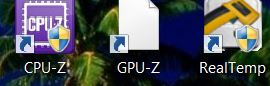 Deleting desktop shortcuts leaves a broken shortcut with a blank icon, doesn't disappear... gpu-z-blank-icon-jpg.jpg