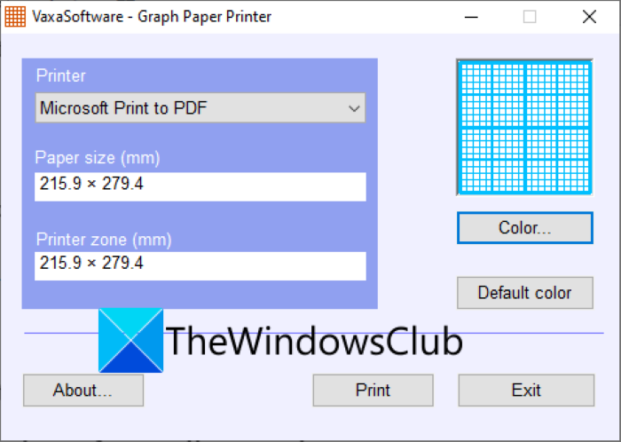 How to make Graph Paper in Windows 11/10 graph-paper-printer-create-graph-paper-windows-11-10.png